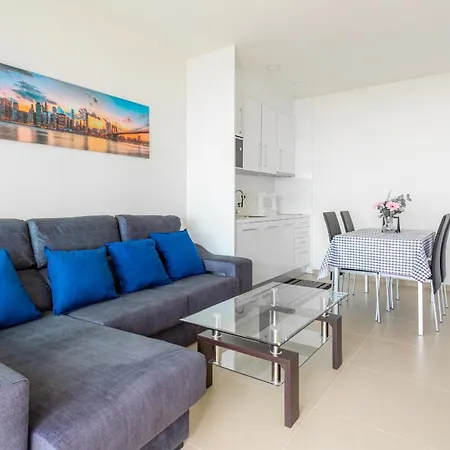 Apartman Intempo By Holuxe - 232 - 23rd Floor Benidorm